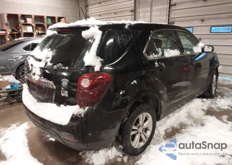 2014 Chevrolet Equinox Ls from USA, damaged, VIN 2GNALAEK2E6363739